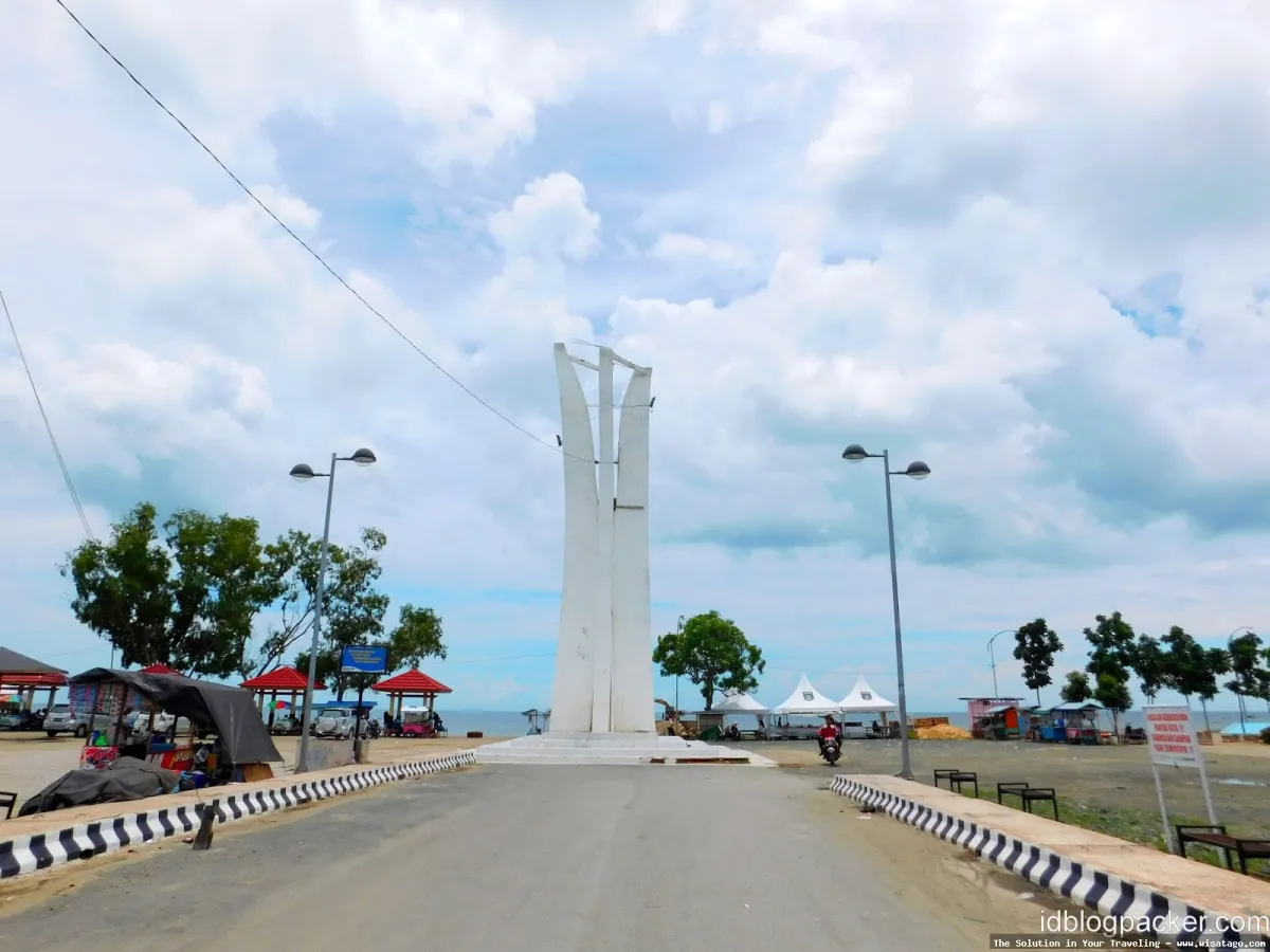 Wisata Pantai Pagatan yang memukau