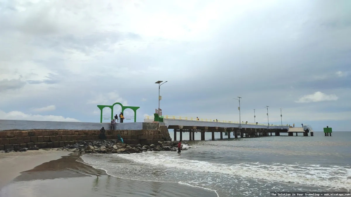 Wisata Pantai Pagatan yang memukau hati