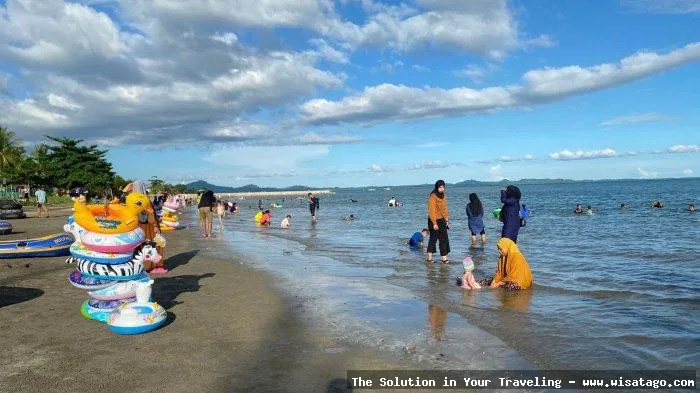 wisata Pantai Pagatan yang memukau