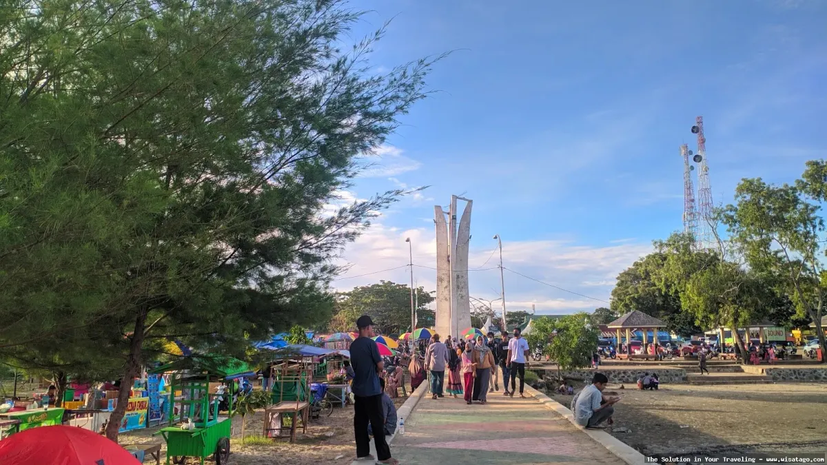 Wisata Pantai Pagatan yang memukau hati