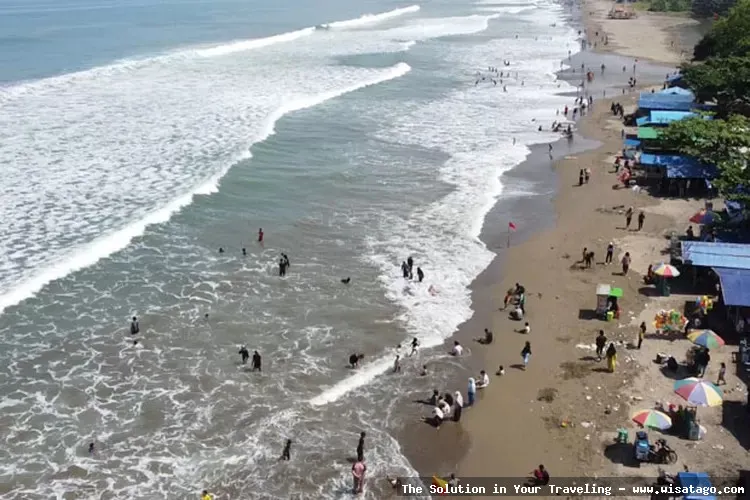 Wisata Pantai Palabuhanratu: Tips, Harga Tiket, Kuliner, Lokasi, Fasilitas dan Spot
