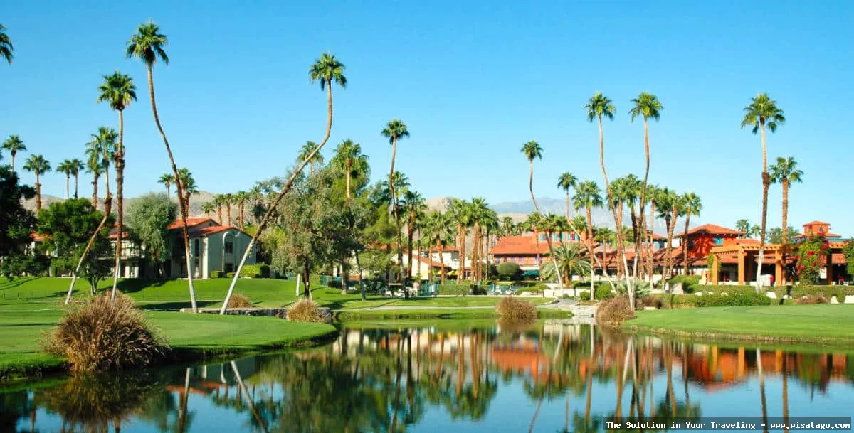 wisata Pantai Palm Springs yang eksotis