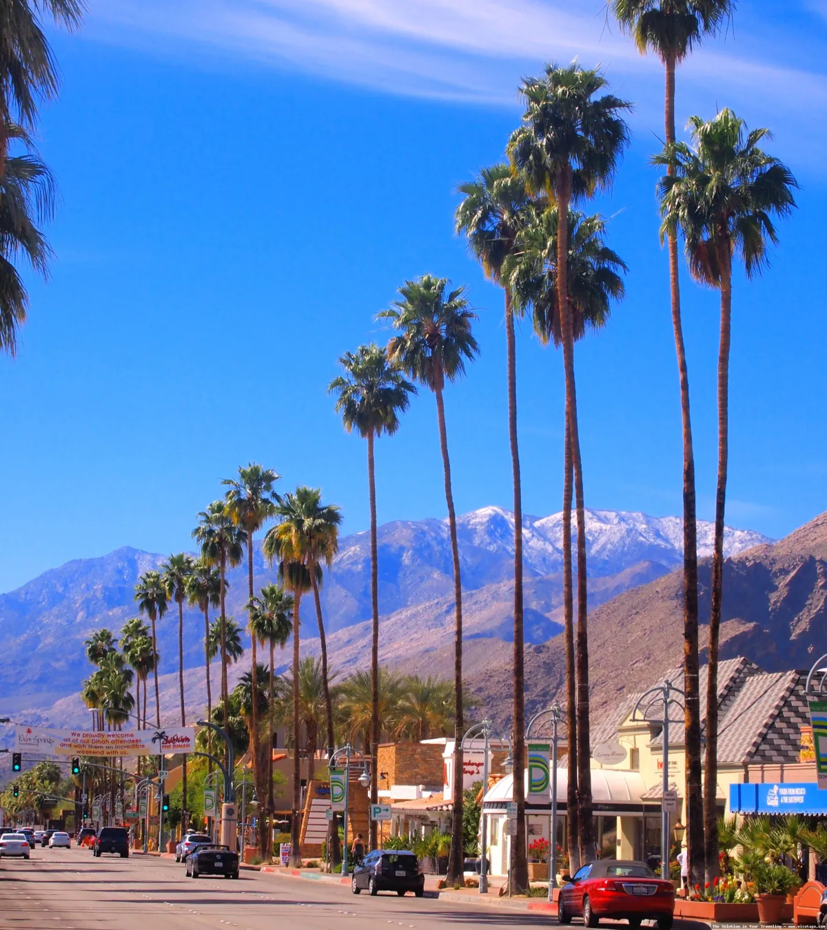 wisata Pantai Palm Springs indah memukau