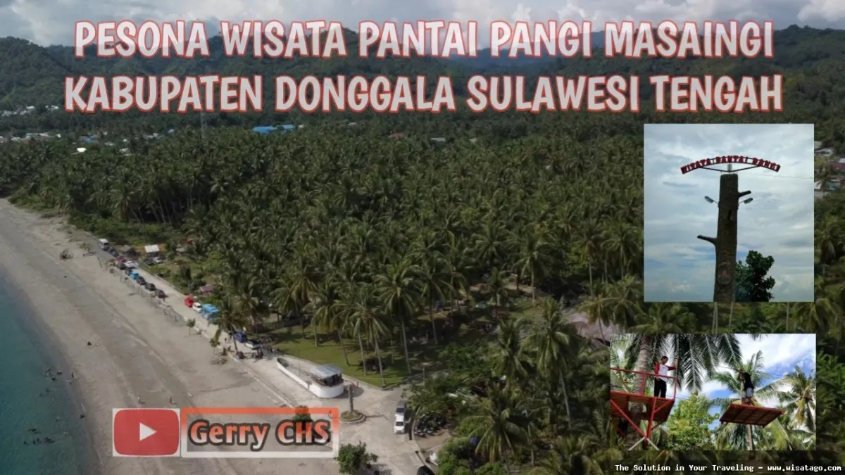 wisata Pantai Pangi indah mempesona