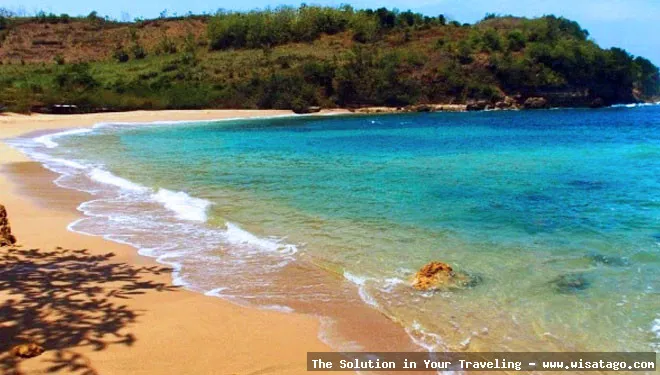 wisata Pantai Pangi Blitar yang indah