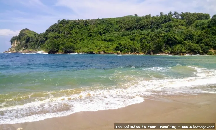 wisata Pantai Pangi Blitar yang indah