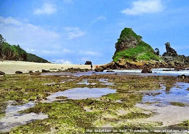 wisata Pantai Parang Kursi menawan