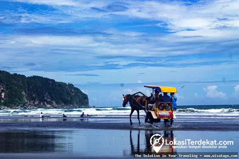 wisata Pantai Parang Kursi nan eksotis