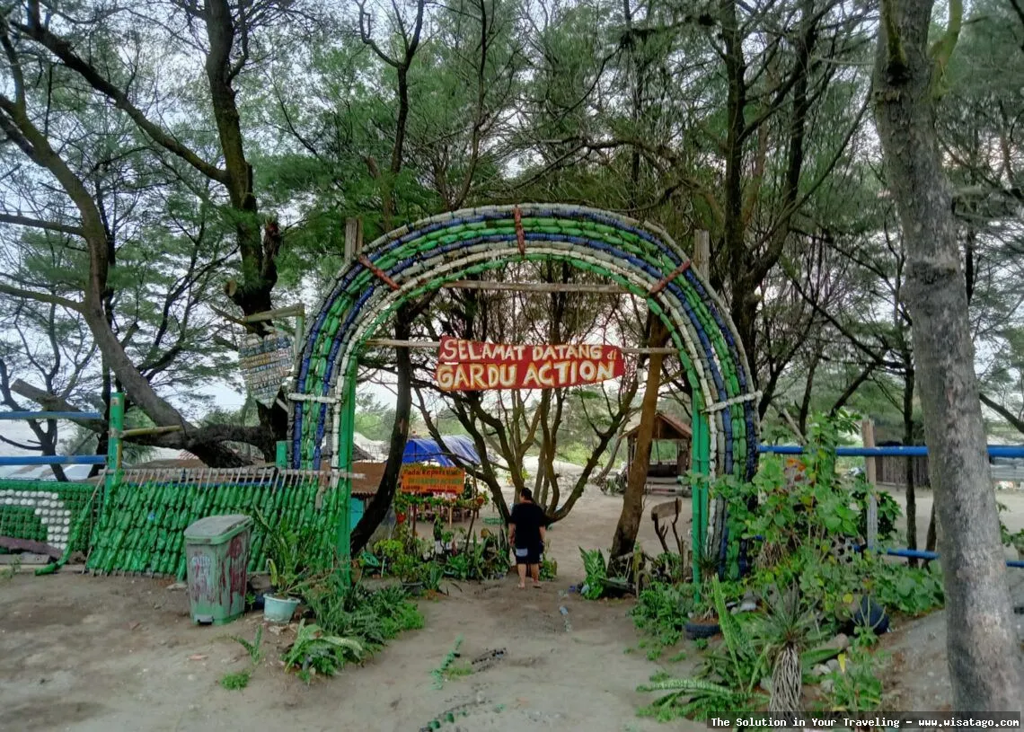 wisata Pantai Parangkusumo Yogyakarta yang indah