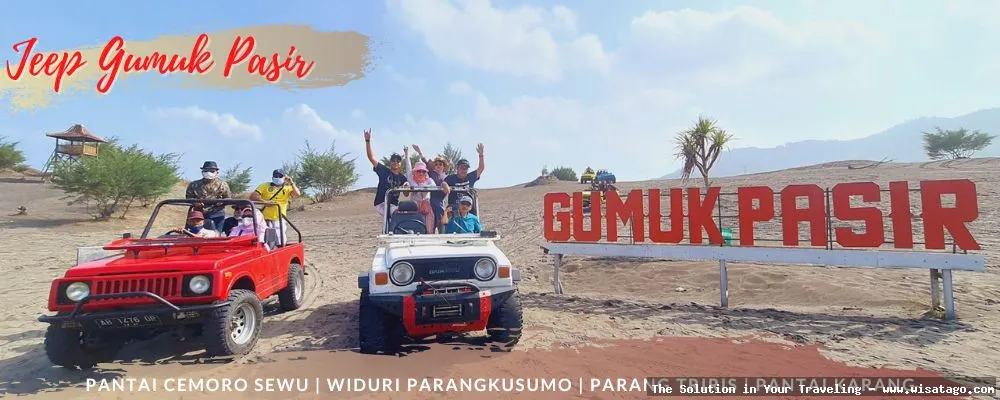 Wisata Pantai Parangkusumo Yogyakarta yang mempesona