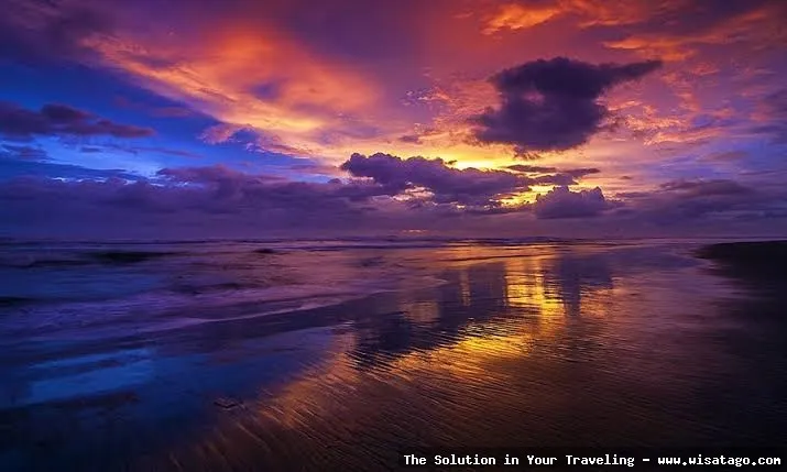 wisata Pantai Parangkusumo Yogyakarta yang indah