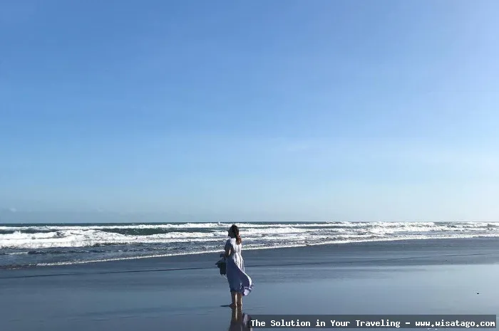 wisata Pantai Parangkusumo Yogyakarta yang indah