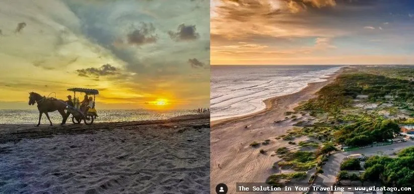 wisata Pantai Parangkusumo Yogyakarta yang mempesona