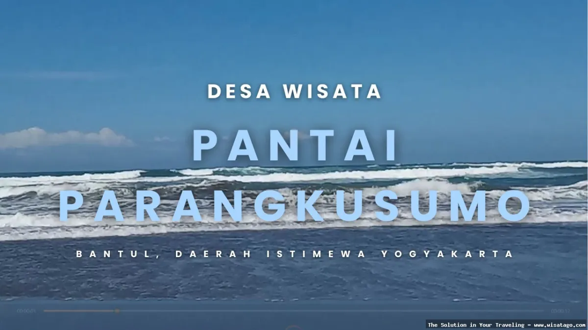 wisata Pantai Parangkusumo Yogyakarta yang mempesona