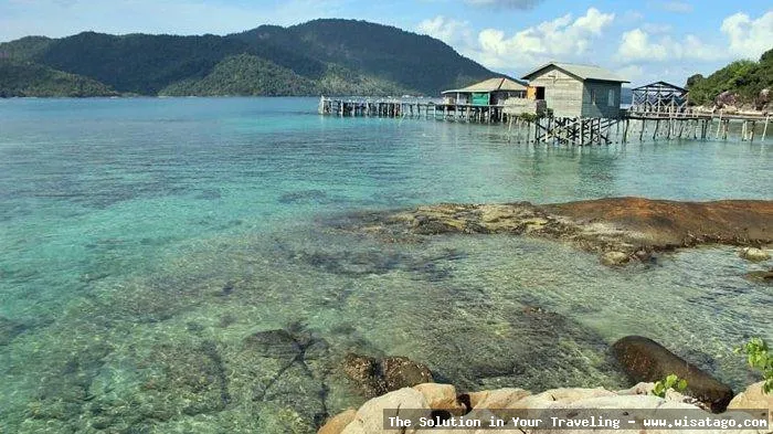 wisata Pantai Pasir Manang indah mempesona