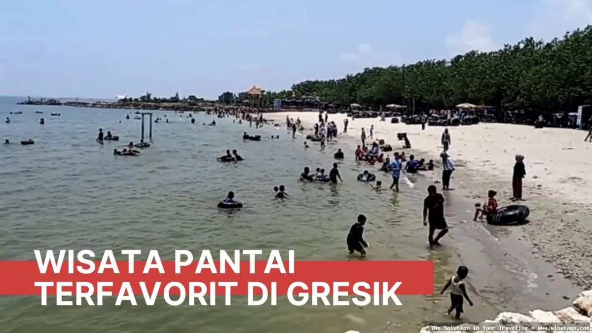 Wisata Pantai Pasir Marus yang indah