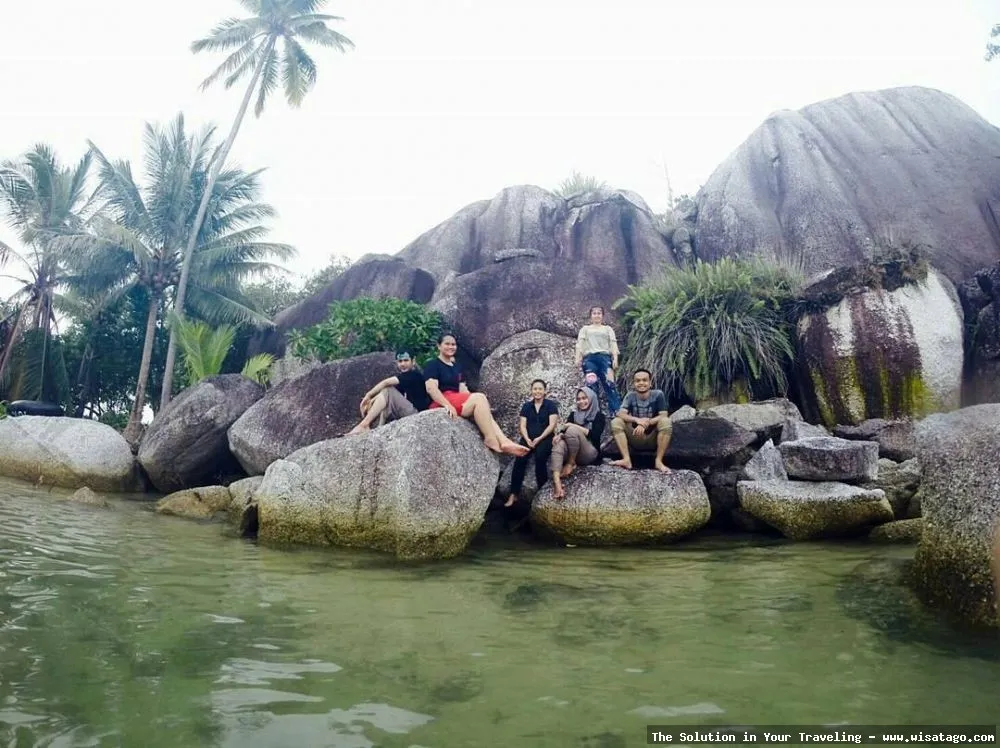 wisata Pantai Pasir Marus nan indah
