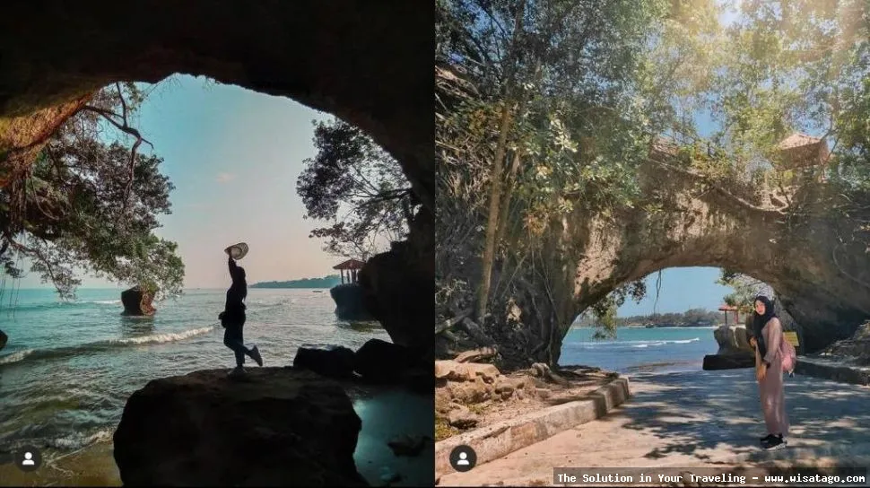 wisata Pantai Pasir Marus nan indah
