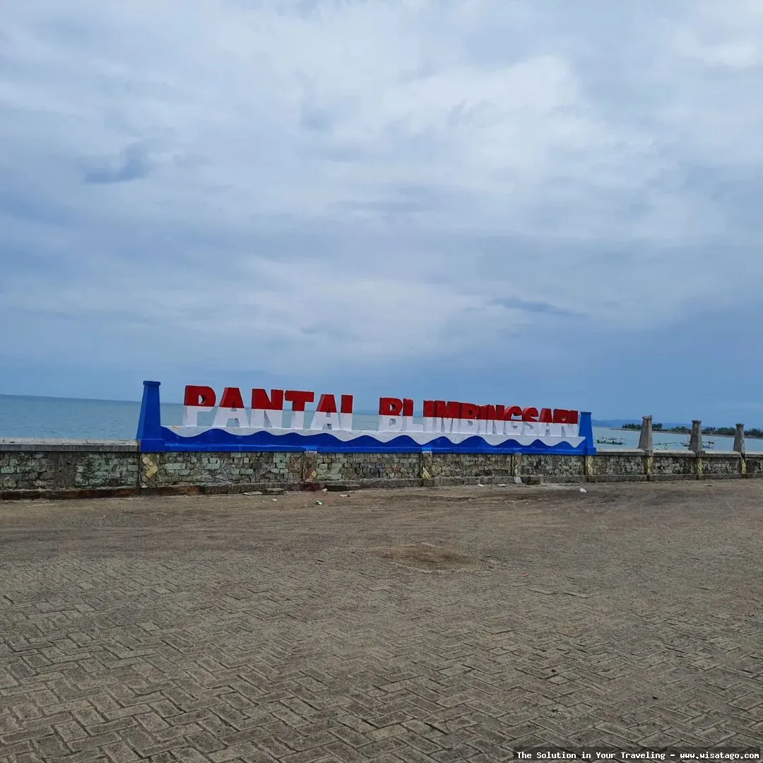 wisata Pantai Pasir Marus yang indah