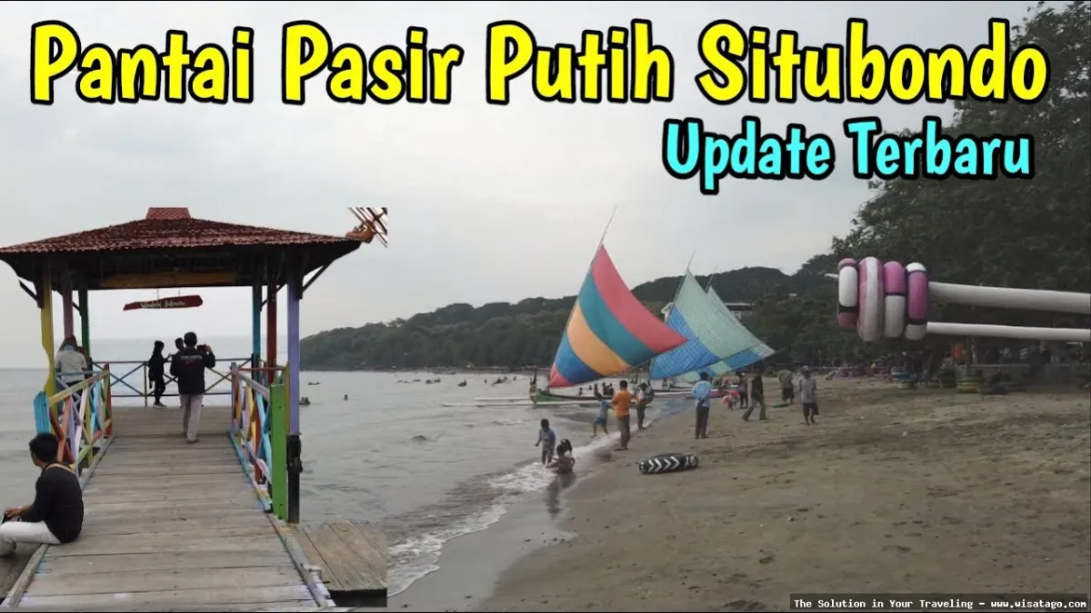 wisata Pantai Pasir Marus yang indah