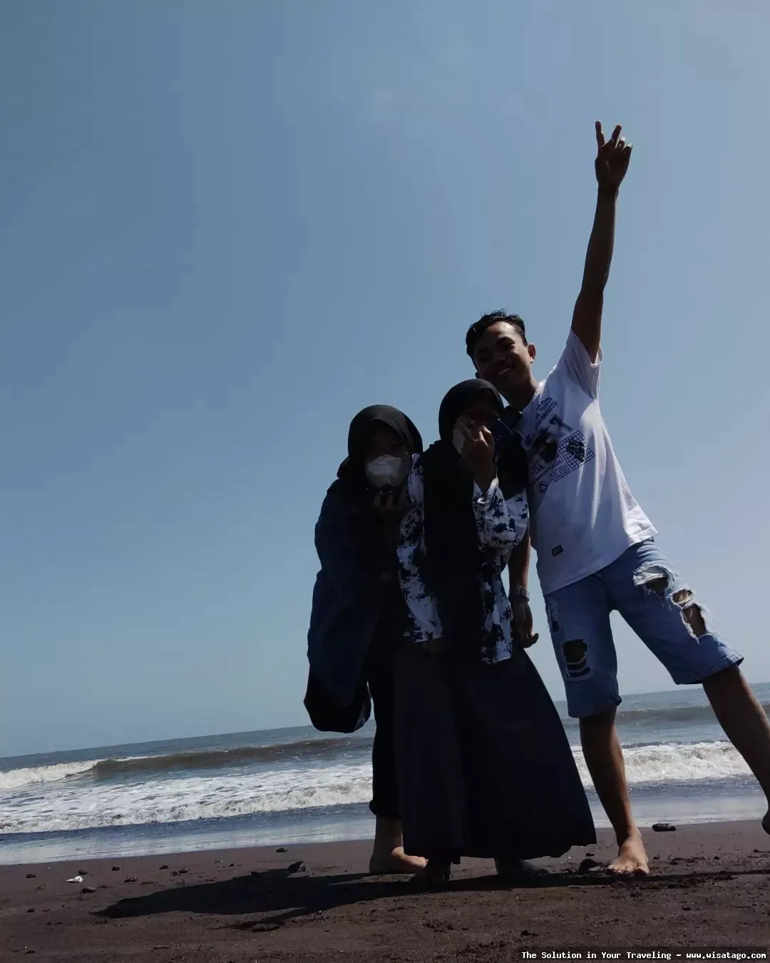 wisata Pantai Pasir Marus yang indah