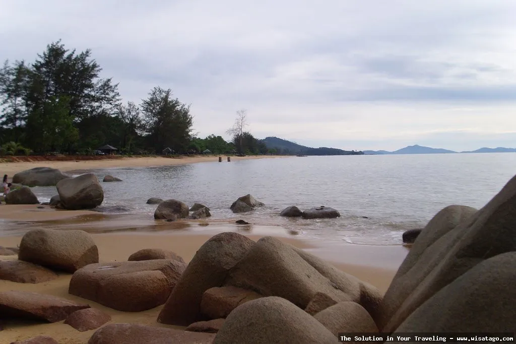 wisata Pantai Pasir Panjang nan indah