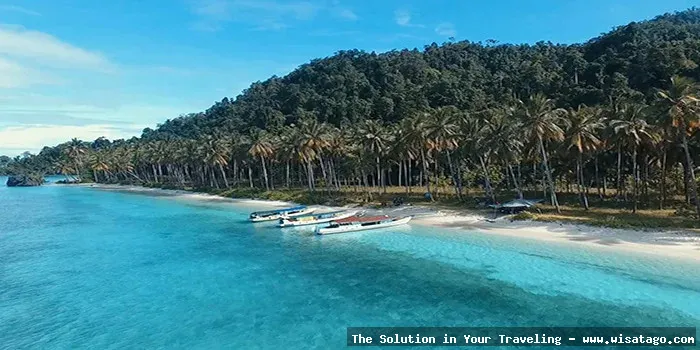 wisata Pantai Pasir Panjang yang indah