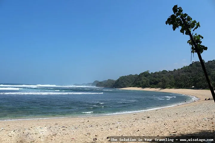 Wisata Pantai Pasir Panjang yang memukau