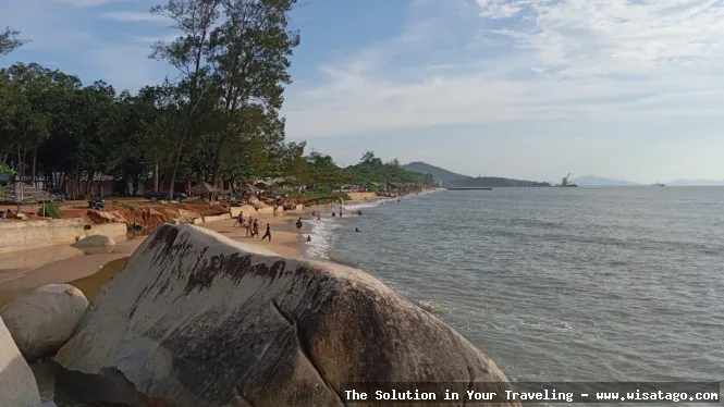 Wisata Pantai Pasir Panjang nan indah