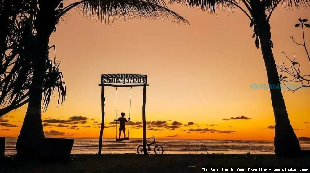 Wisata Pantai Pasir Panjang nan indah
