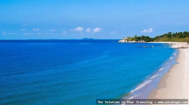 wisata Pantai Pasir Panjang nan indah