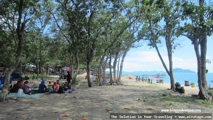 wisata Pantai Pasir Panjang nan indah