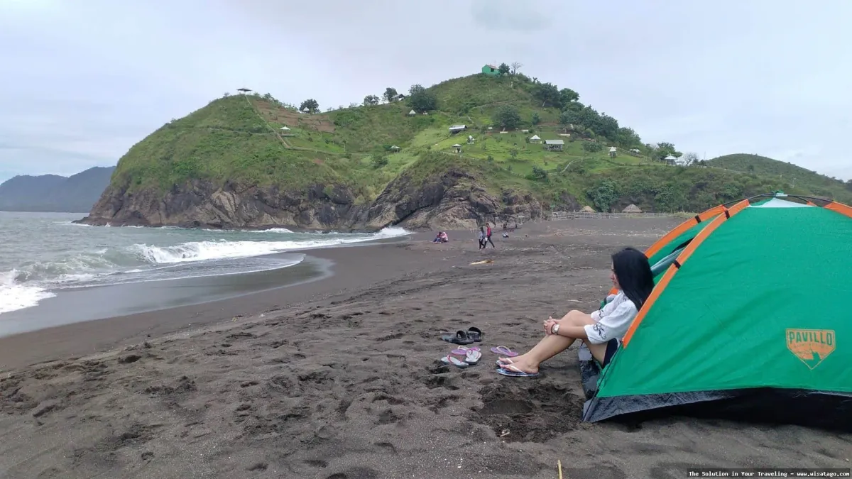 wisata Pantai Payangan Jember nan indah