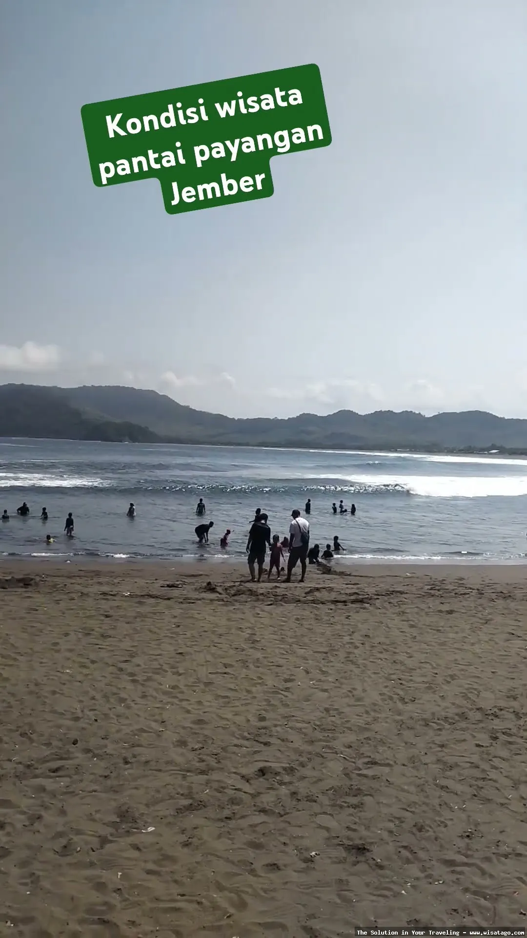 Wisata Pantai Payangan Jember nan indah