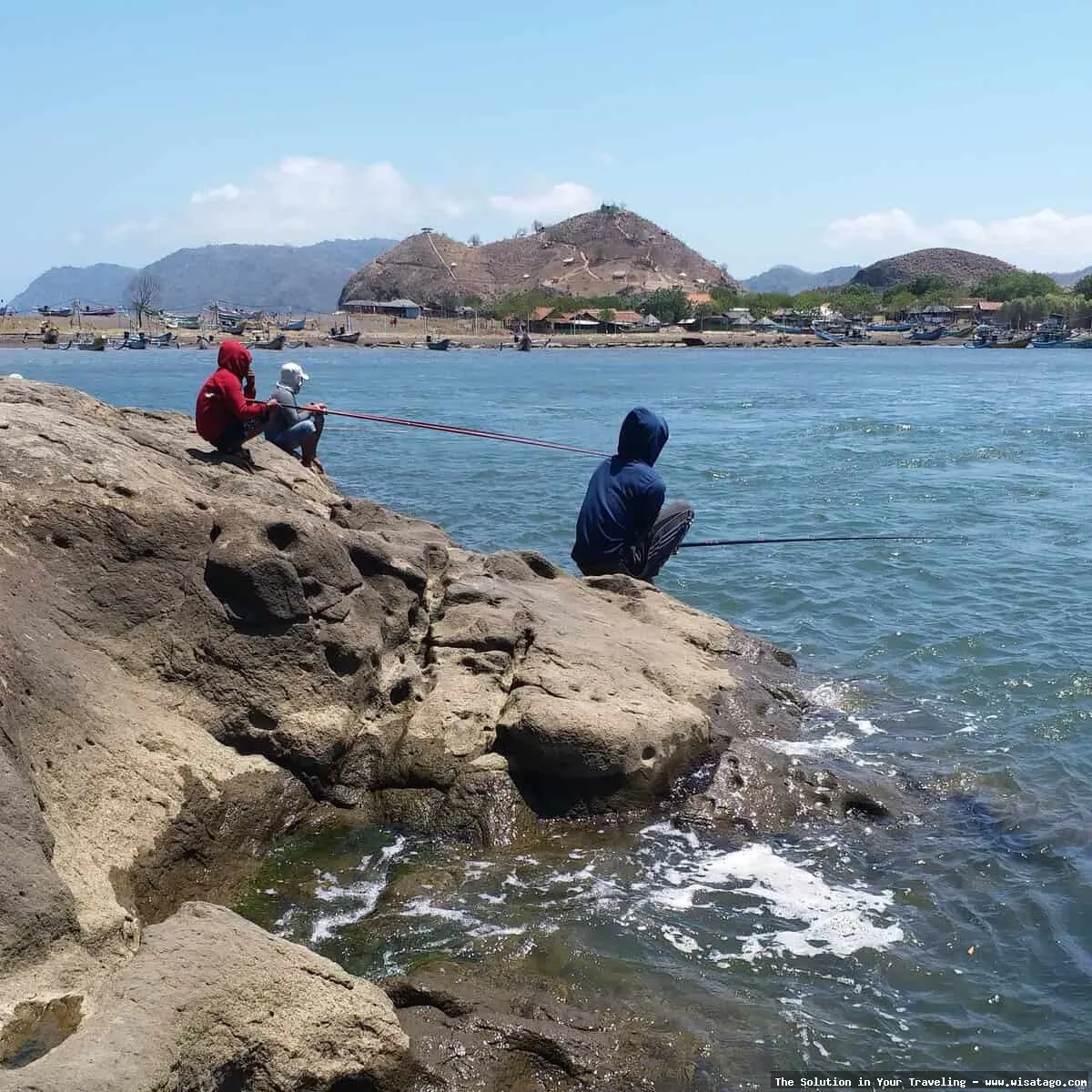 Wisata Pantai Payangan Jember yang indah