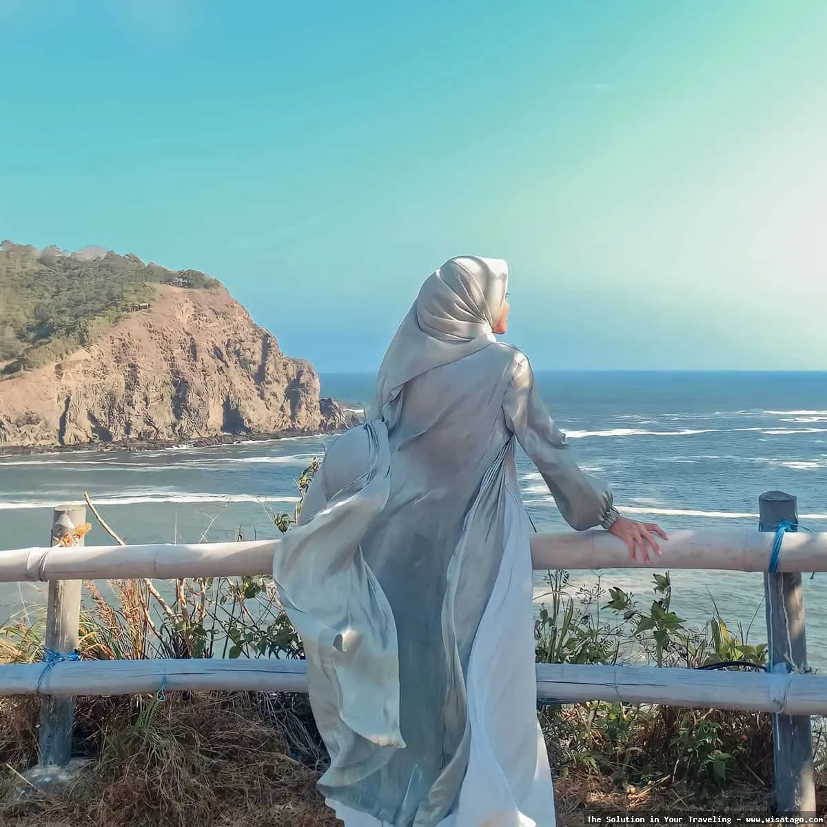 Wisata Pantai Payangan Jember yang indah