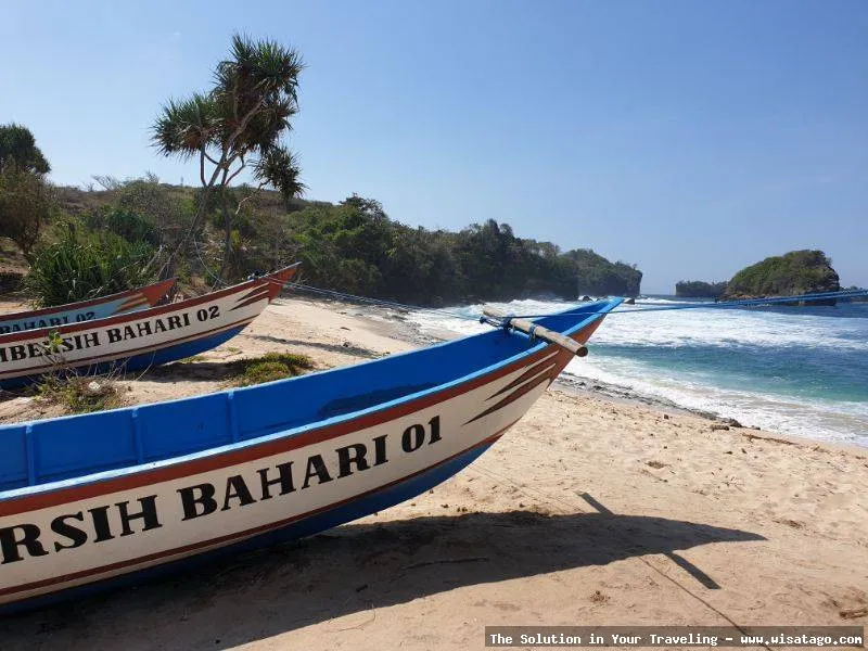 Wisata Pantai Peh Pulo yang memukau