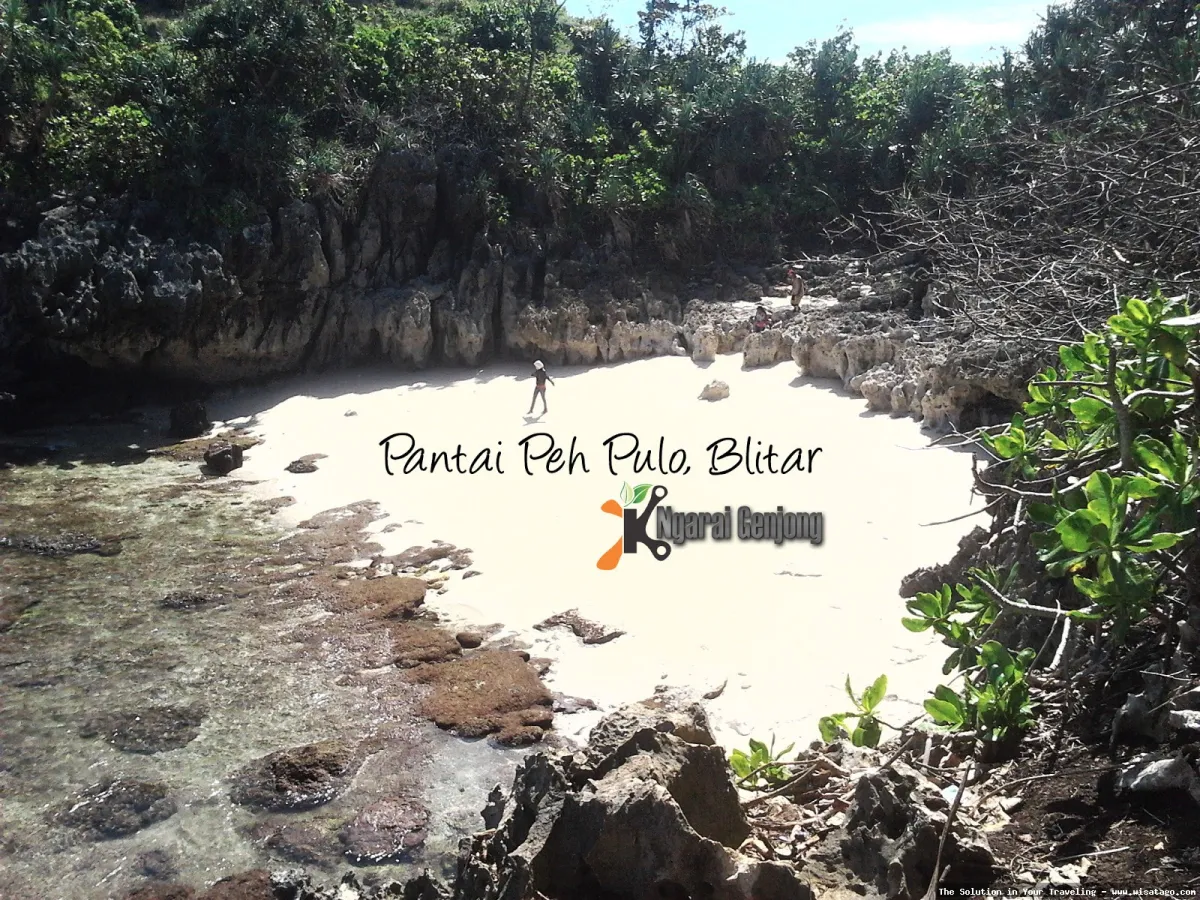 wisata Pantai Peh Pulo, keindahan tersembunyi