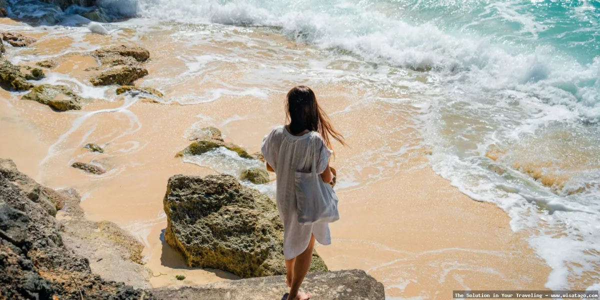 wisata Pantai Peh Pulo, keindahan tersembunyi