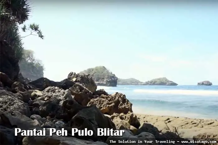 Wisata Pantai Peh Pulo yang memukau.