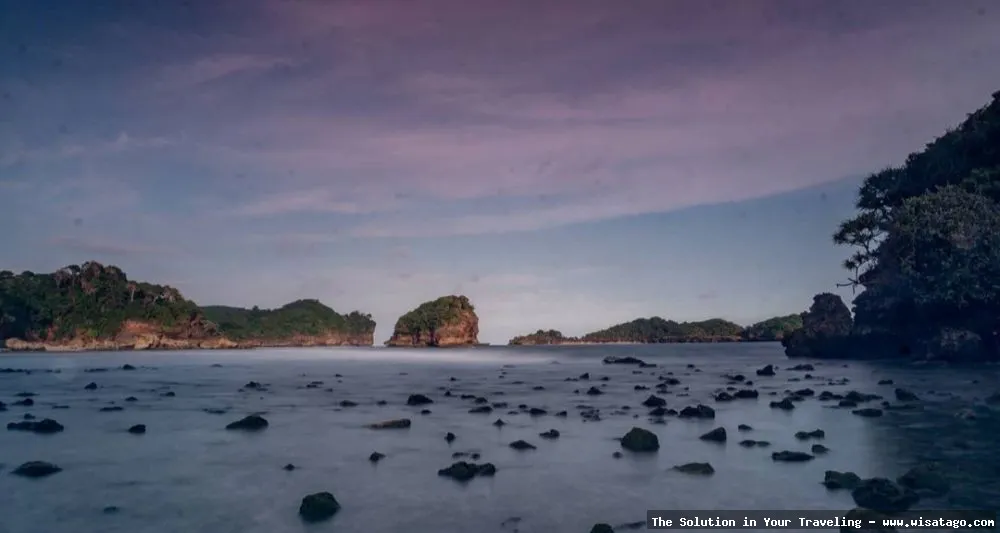 Wisata Pantai Peh Pulo yang memukau