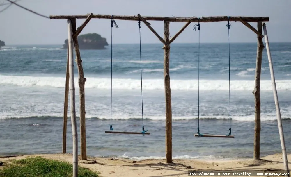 Wisata Pantai Peh Pulo yang memukau