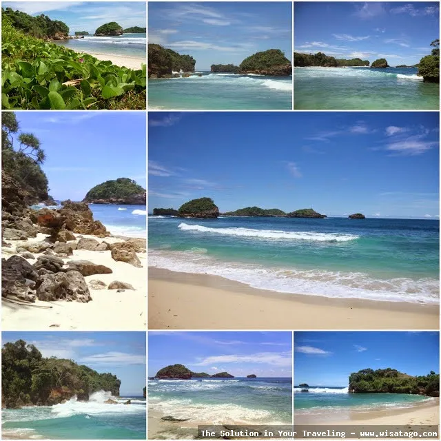 Wisata Pantai Peh Pulo yang memukau