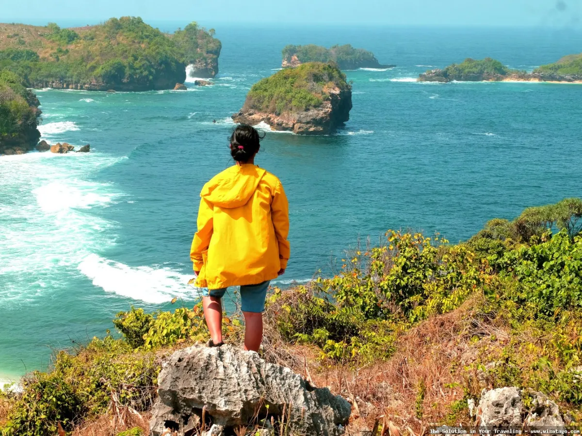 Wisata Pantai Peh Pulo yang memukau