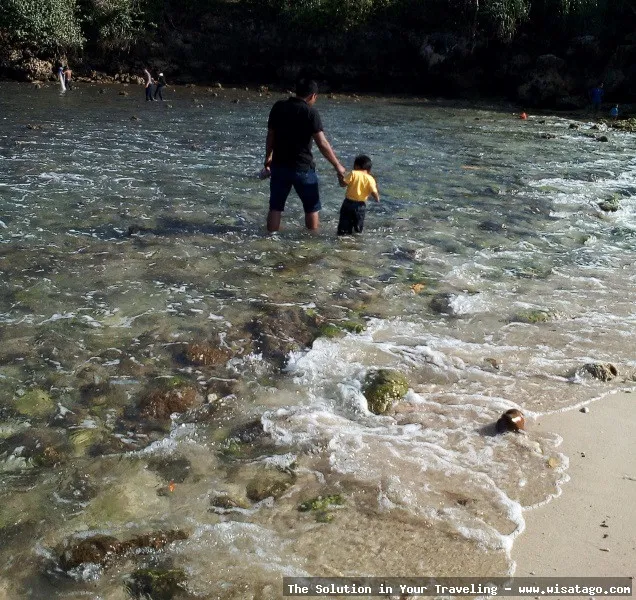 Wisata Pantai Peh Pulo yang memukau