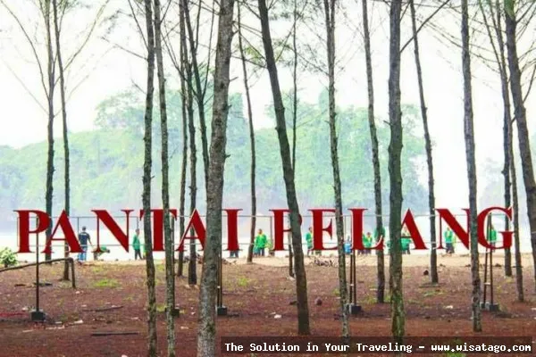 Wisata Pantai Pelang yang mempesona