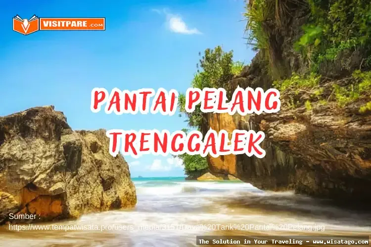 Wisata Pantai Pelang yang memukau.