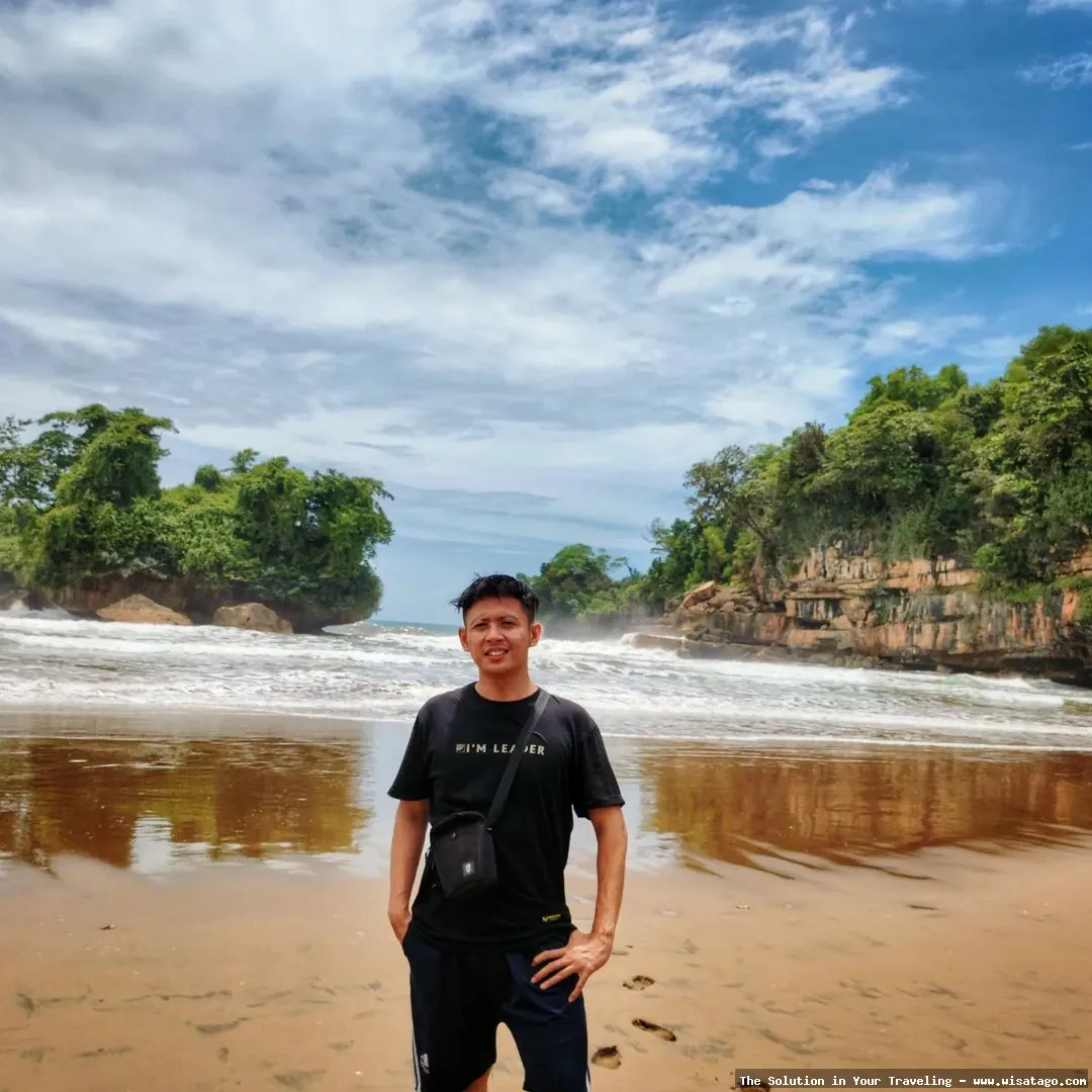 Wisata Pantai Pelang, pemandangan menawan