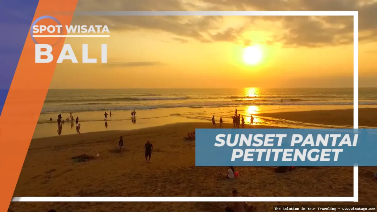 wisata Pantai Petitenget yang mempesona