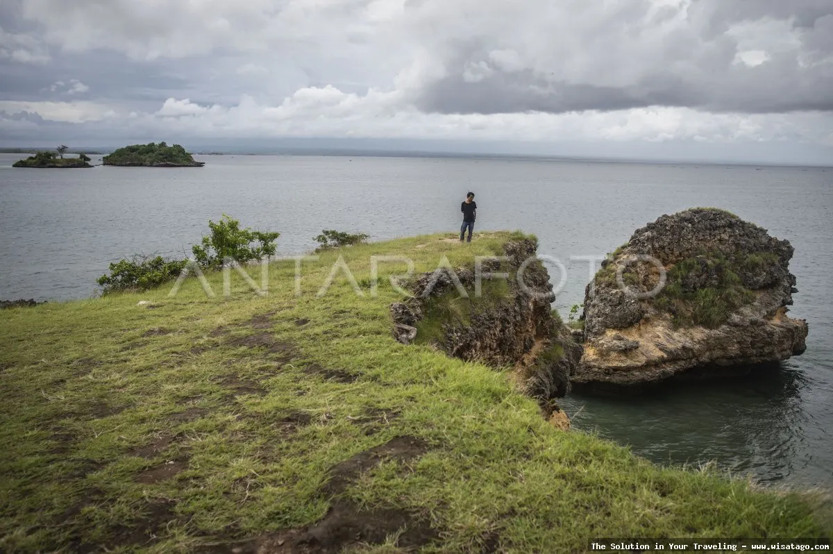 wisata Pantai Pink Lombok eksotis menawan